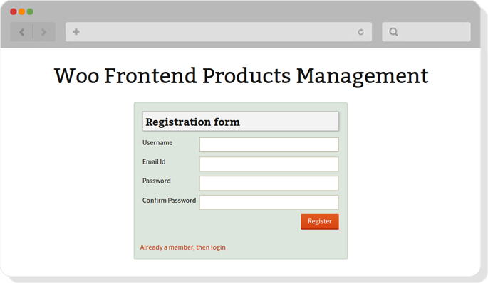 wordpress plugin for product management in frontend